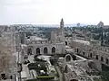 the Tower of David (the Citadel)