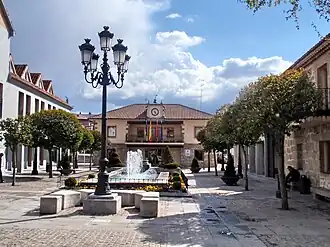 View of Torrelodones