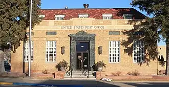 U.S. Post Office in Torrington, Wyoming