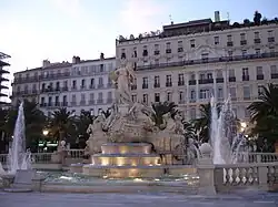 Place de la Liberté in Toulon