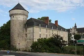 Castle of Tours.