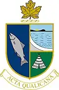 Official logo of Town of Qualicum Beach