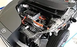 eAxle front view