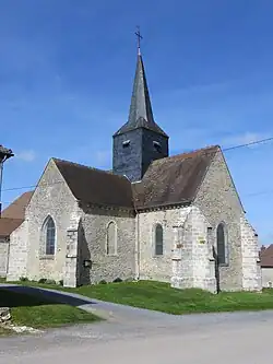 The church of Saint-Médard in Tréfols