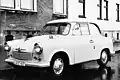 Trabant cars: icon of former communist East Germany