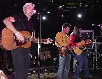The Tragically Hip performing in Aspen, Colorado in 2007