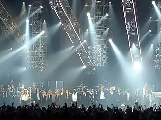 Trans-Siberian Orchestra performing live in November 2006