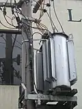 Transformer in Melbourne, Australia