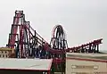 Traumatizer at Southport Pleasureland in Southport, Merseyside, England