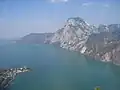 Traunstein, Traunsee and Traunkirchen