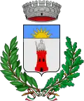 Coat of arms of Travedona-Monate