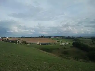 A general view of Traversères