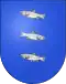 Coat of arms of Travers