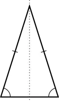 Isosceles triangle
