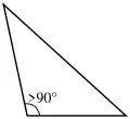 Obtuse Angled triangle