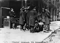 Firemen search for bodies