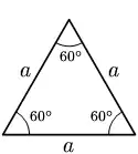 Equilateral triangle
