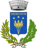 Coat of arms of Tribiano