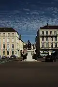 Statue of Nicéphore Niépce