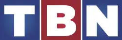 The present Logo of TBN and the former Logo of the TBN app before it got replaced with TBN+.