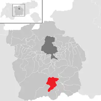 Location in the district