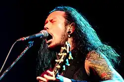 Heafy in 2010