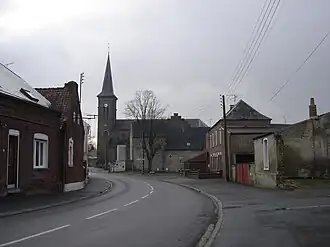 The church in Troisvilles