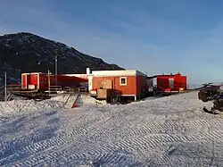 A picture of Troll Station
