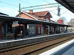 Trollhättan railway station