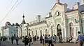 The railway station of Cherepovets.
