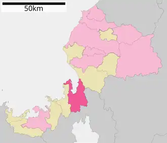 Tsuruga in Fukui Prefecture