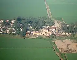 Cruz Alta Sugar Mill in Cruz Alta.