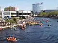 Students' spring days