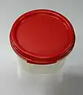 Tupperware container
