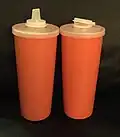 Tupperware cups