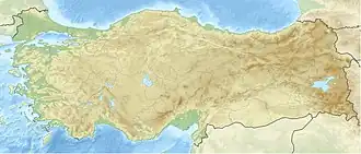 Konya is located in Turkey