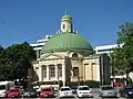 Turku Orthodox Church stands next to the main Market Square.