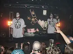 on the Abominationz tour show in Chesterfield, MI on April 27th, 2013