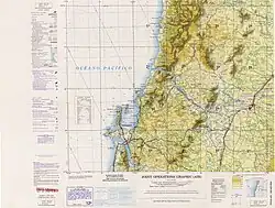 Location in the Biobío Region
