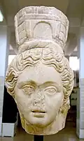 Tyche of Amman Archaeological Museum Amman Citadel Jordan