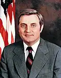 Former Vice President Walter Mondale from Minnesota