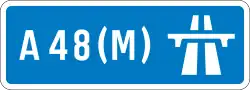 A48(M) shield