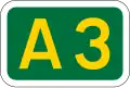 A3 shield