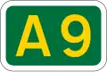 A9 shield