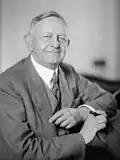 SenatorOscar Underwoodfrom Alabama(1915-1927)