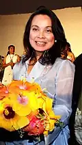 Loren Legarda (Lakas-CMD), served 2001–2002, 2002–2004