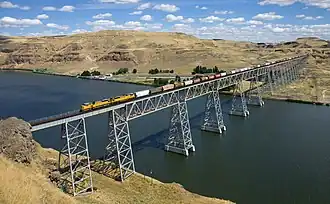 Joso Bridge over the Snake River