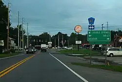 US 278 at CR 41 in Addison (2018)