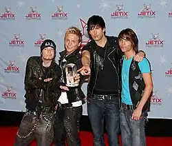 US5 in Berlin Jetix Award(2008)