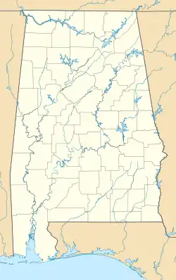 Arab is located in Alabama